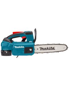 Motosierra Makita DUC254PT4J 18 V Tophandle 25 cm 