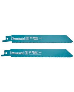 2 Makita B-05169- Hoja de sierra recíproca 132 metal S922EF