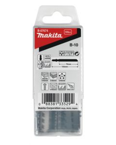 Makita B-07674 Sierra de calar madera 76mm B10