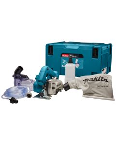 Makita DCC500ZJX6 18 V Cortadora de diamante en seco y húmedo 125 mm