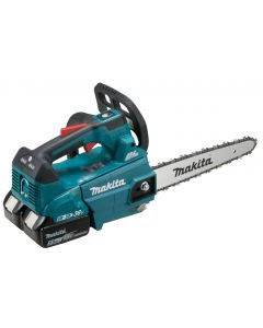 Motosierra Makita DUC256CZ 2x18 V Tophandle 25 cm