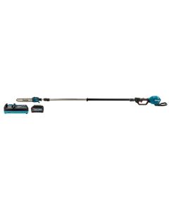 Motosierra telescópica a batería Makita UA004GM101 XGT 40 V Max 30 cm