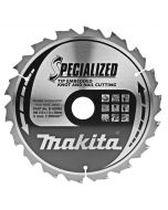 Makita B-09363 Hoja de sierra circular Madera (nudo/uña)