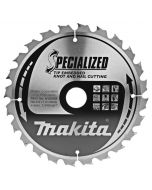 Makita B-09438 Hoja de sierra circular Madera (nudo/uña)