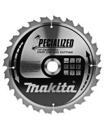 Makita B-09450 Hoja de sierra circular Madera (nudo/uña)