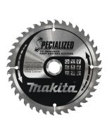 Makita B-09472 Hoja de sierra circular Madera (nudo/uña)