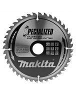 Makita B-09503 Hoja de sierra circular Madera (nudo/uña)