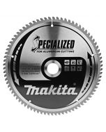 Makita B-09715 Hoja de sierra de mesa aluminio