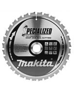 Makita B-40624 Disco de corte Madera (nudos/uñas)