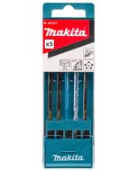 Makita B-48527 Juego de 5 hojas de sierra de calar