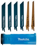 Makita D-53051 Juego de sierra recíproca de 6 piezas para madera y metal