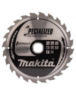 Makita E-01909 Hoja de sierra circular Madera