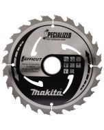 Makita E-08676 Hoja de sierra circular Madera