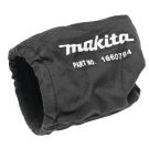 Makita 166078-4 Bolsa de tela para polvo lijadora orbital de palma y excéntrica