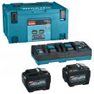 Makita 191Y97-1 Kit de inicio XGT DC40RB/2xBL4080F