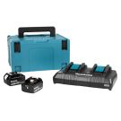 2 Makita 197629- Juego de arranque LXT DC18RD/2XBL1850B