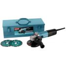 Makita 9558HNRGK3 230 V Amoladora angular 125 mm