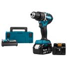 Taladro/atornillador de impacto Makita DHP484RTJ 18 V