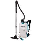 Makita DVC660Z 2x18 V Aspiradora de espalda para limpieza