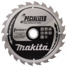 Makita E-07696 Hoja de sierra circular para madera