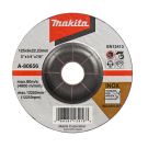 Disco de corte Makita A-80656 125x6mm acero inoxidable