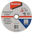 Makita A-85329 Disco de corte 180x22,23x2,5mm acero