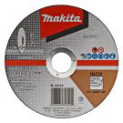 Makita B-12239 Disco de corte 125x22,23x1,0mm acero inoxidable