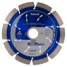 Makita B-12778 Disco diamantado 125x22.23x2.2mm azul