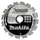 Makita B-13683 Hoja de sierra circular Madera (edificación/construcción)