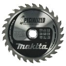 Makita B-33009 Hoja de sierra circular madera