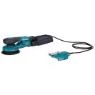 Lijadora excéntrica de palma Makita BO003CGZ XGT 40 V Max 125 mm