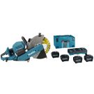 Makita CE002GL402X XGT 2x40 V Max Cutter 355mm