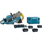 Makita CE002GT401X XGT 2x40 V Max Cutter 355mm