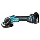 Makita DGA504RTJ 18 V Amoladora angular 125 mm