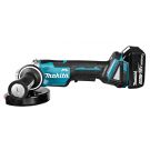 Makita DGA508RTJ 18 V Amoladora angular 125 mm