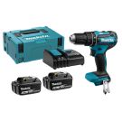 Taladro/atornillador de impacto Makita DHP485RTJ 18 V