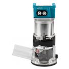 Fresadora superior y de cantos Makita DRT50ZJX2 18 V