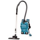 Makita DVC261TX22 2x18 V Aspiradora de espalda para limpieza