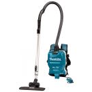 Makita DVC261ZX22 2x18 V Aspiradora de espalda para limpieza