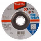 Makita E-00393 Disco de amolar X-LOCK 125x22.23x6.0mm acero