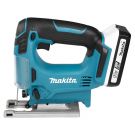 Makita JV183DWE Sierra de calar 18 V mango en D