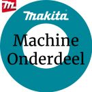 2 Makita 198259- - Piñón de trinchar 1/4" 9 dientes